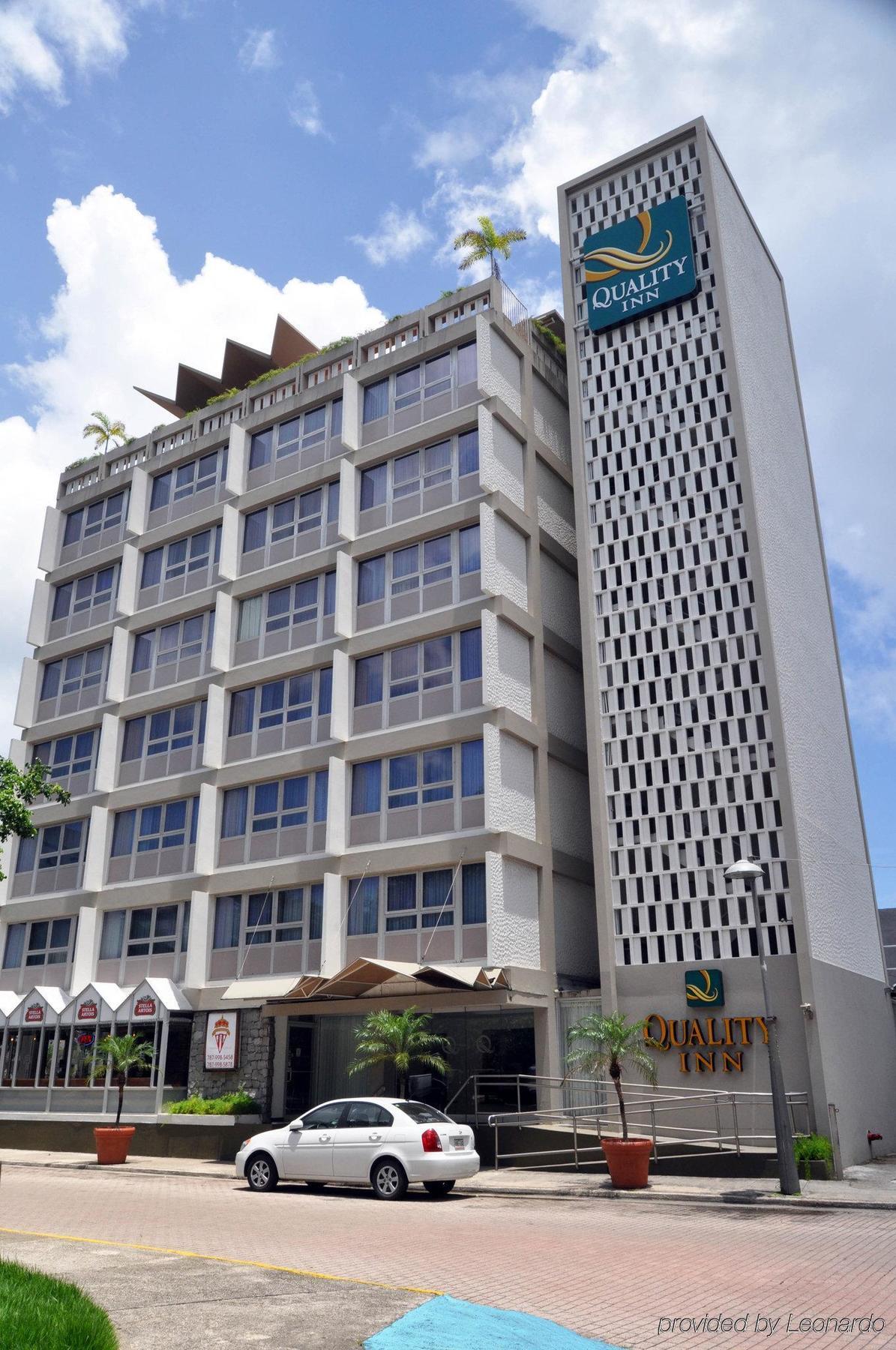 Quality Inn El Portal San Juan Exterior photo