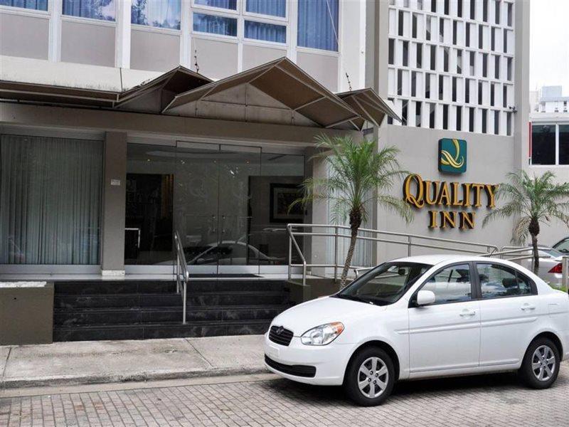 Quality Inn El Portal San Juan Exterior photo